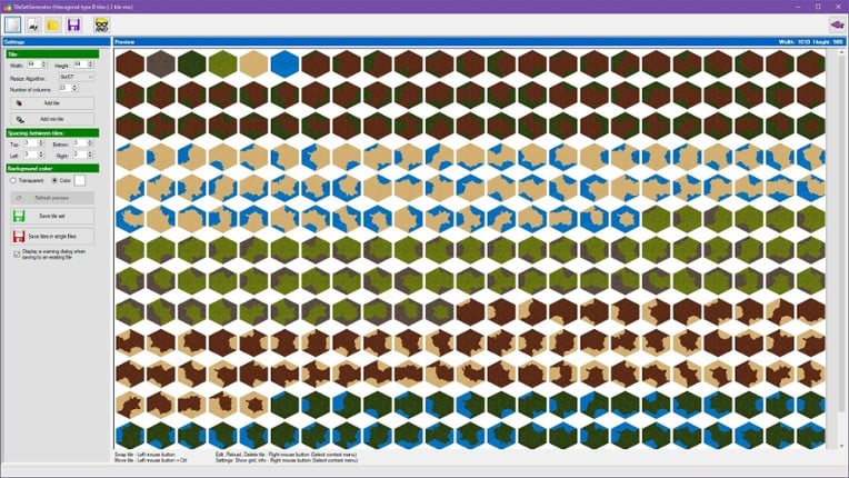 TileSetGenerator screenshot