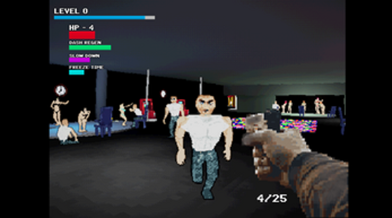 TIME SHOT CITY 2078 screenshot