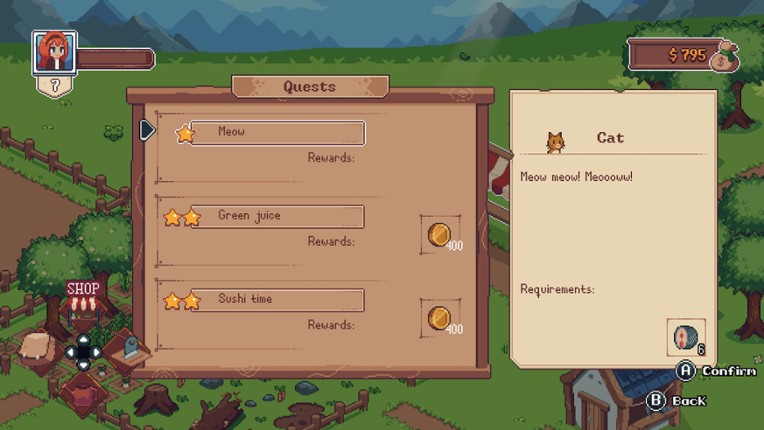 Tiny Little Farm (Windows) screenshot