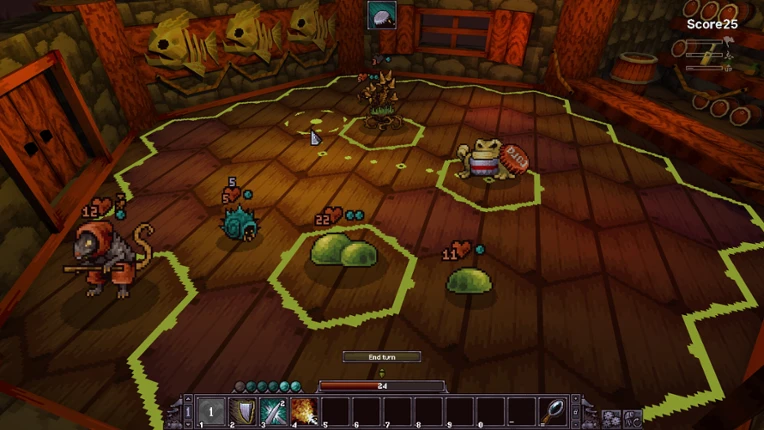 Toad Tales screenshot