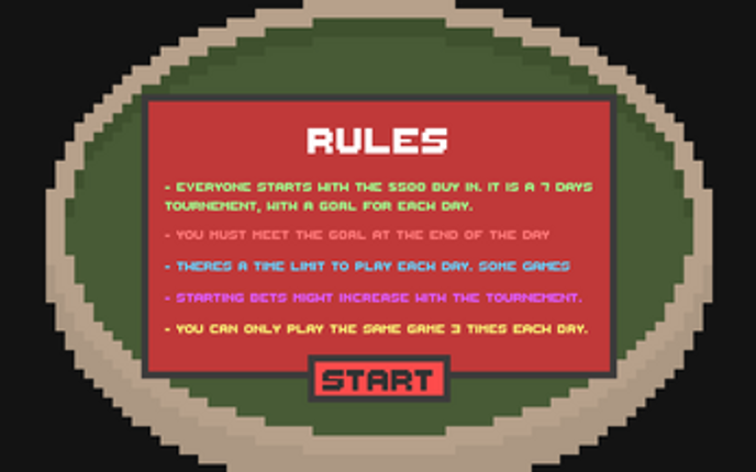 Tournament of Fortune screenshot