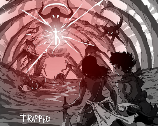 Trapped Game Cover