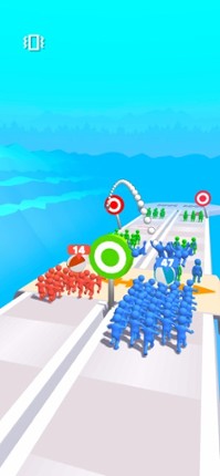 Tricky Crowd! screenshot