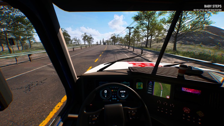 Truck Driver: The American Dream screenshot