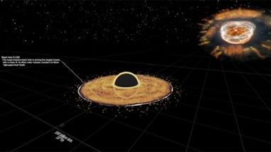 Universe Size Comparison VR Image