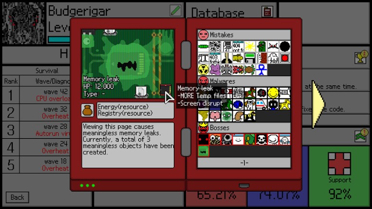 Project: Vaccine A screenshot