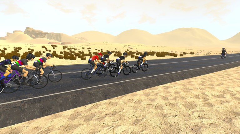 Velo Pro Racer screenshot