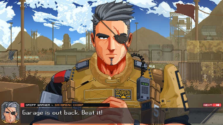 VISEGUNNE screenshot