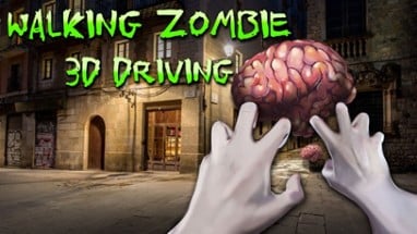 Walking Zombie 3D Driving Image