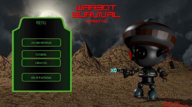 WarBot 1.0 Image