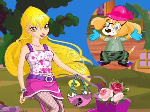 Games like Winx Stella and Puppy