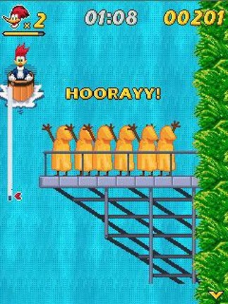 Woody Woodpecker in Waterfools screenshot