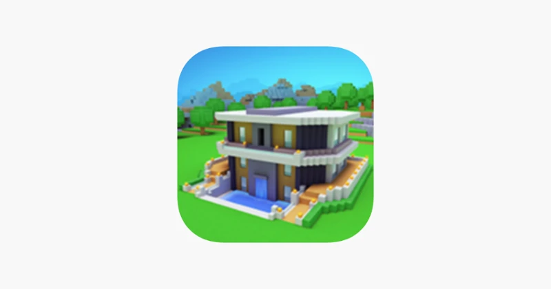 World Craft: Mine & Build 3D Image