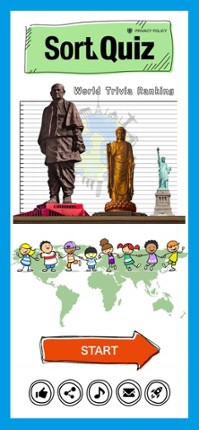 World Ranking Quiz: Sort Quiz Image