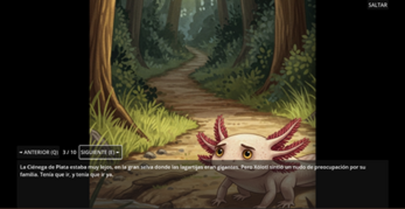 Xólotl y el camino secreto screenshot