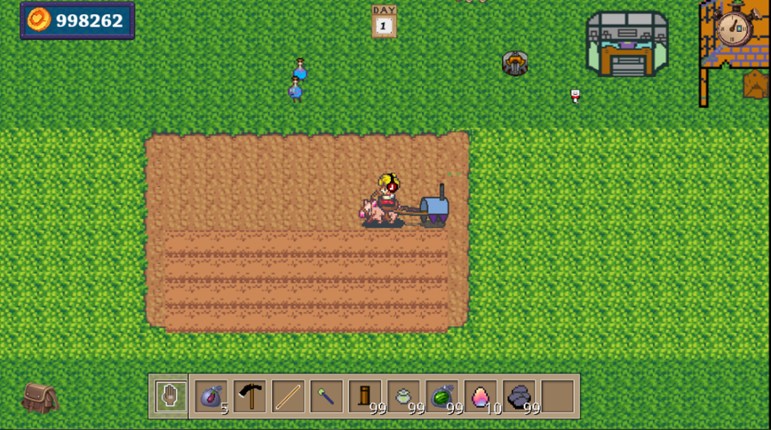 you are pig sitter screenshot