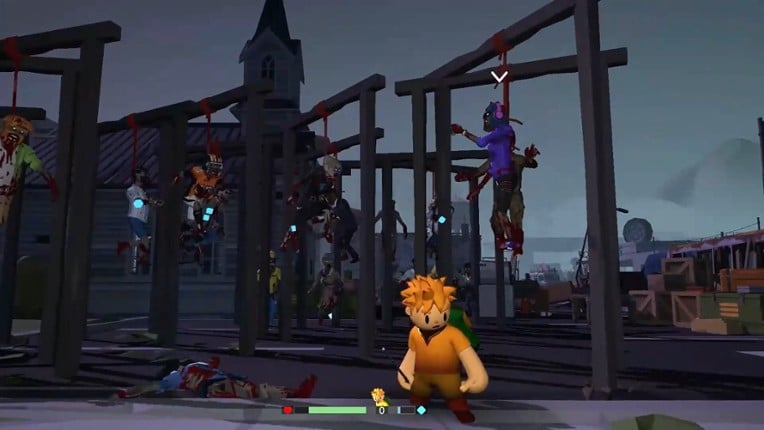 Zombies Hate to Die screenshot