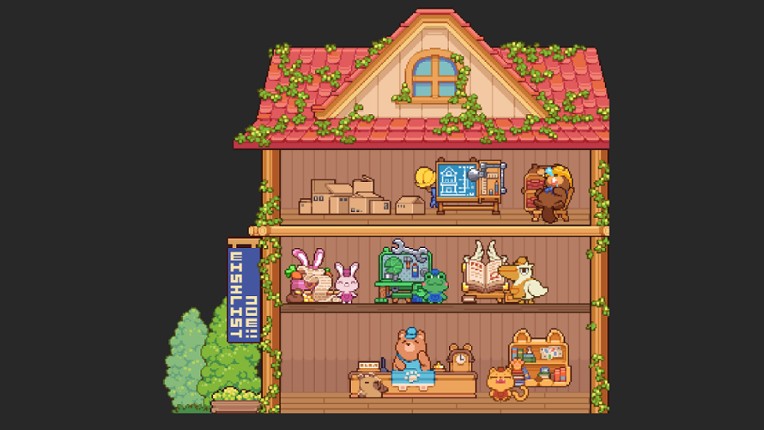 卡皮巴拉的幸福时光 Capybara's Happytime screenshot