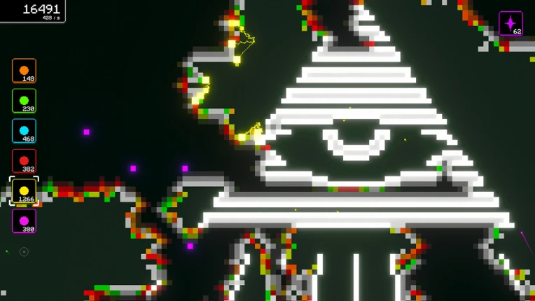 10 Million Pixels screenshot