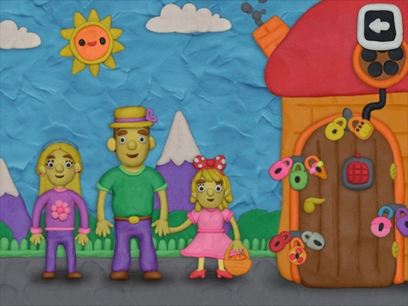12 Locks Dad and daughters screenshot