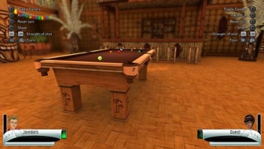 3D Billiards: Pool & Snooker Image