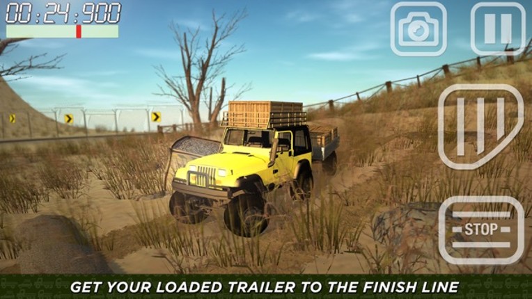 4x4 Delivery Trucker Premium screenshot