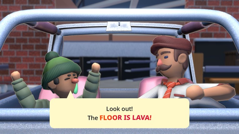 4x4 in a Furniture Store screenshot