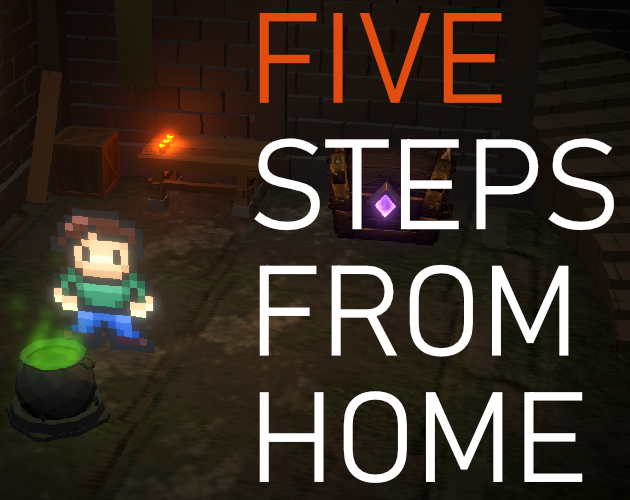 Games like 5 Steps From Home: Step 2
