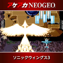 Aero Fighters 3 - Sonic Wings 3 Image