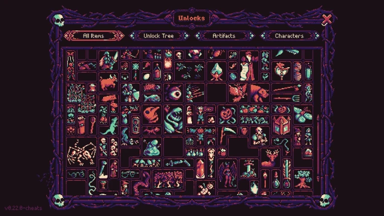 Alchemortis screenshot