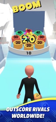 Arcade Ball.io - Let's Bowl! screenshot
