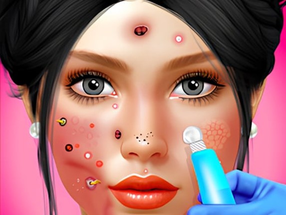 ASMR Makeover Beauty Salon Game Cover