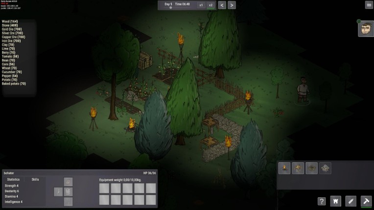 Awakeroots screenshot