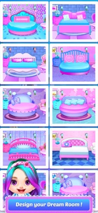 Baby Girls - Doll House Games screenshot