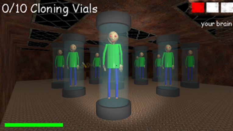 Baldi's Basics: The Clone Factory screenshot