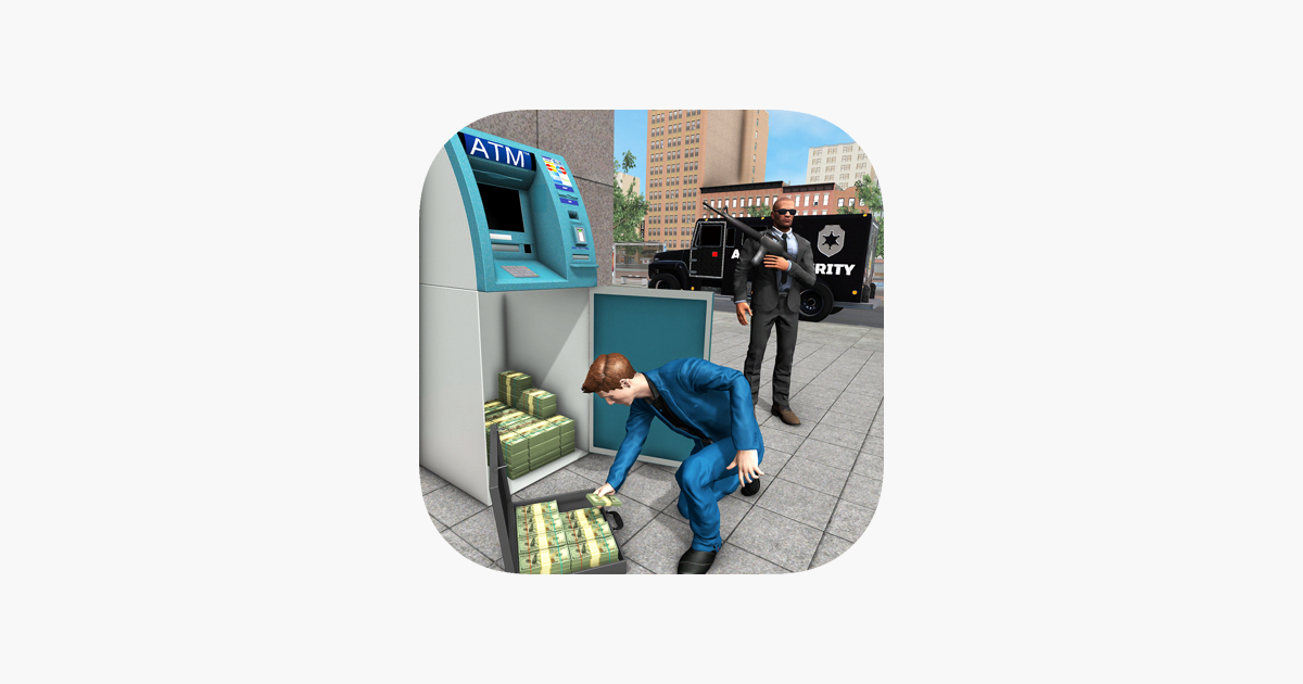 Games like Bank ATM Cash Security Van