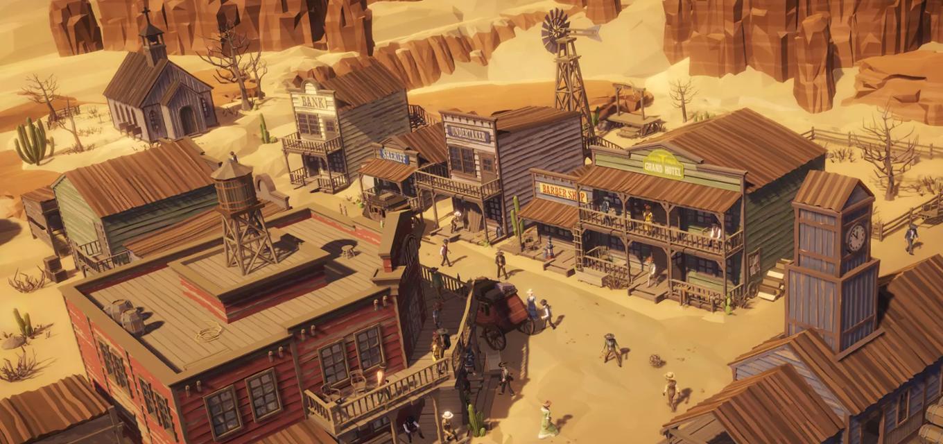 Games like Battle Of the Wild West