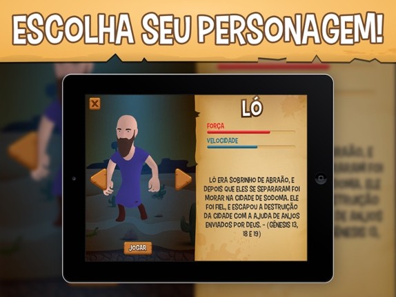 Bible Run screenshot