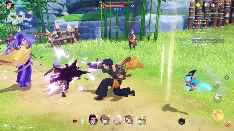 Blade & Soul Heroes screenshot