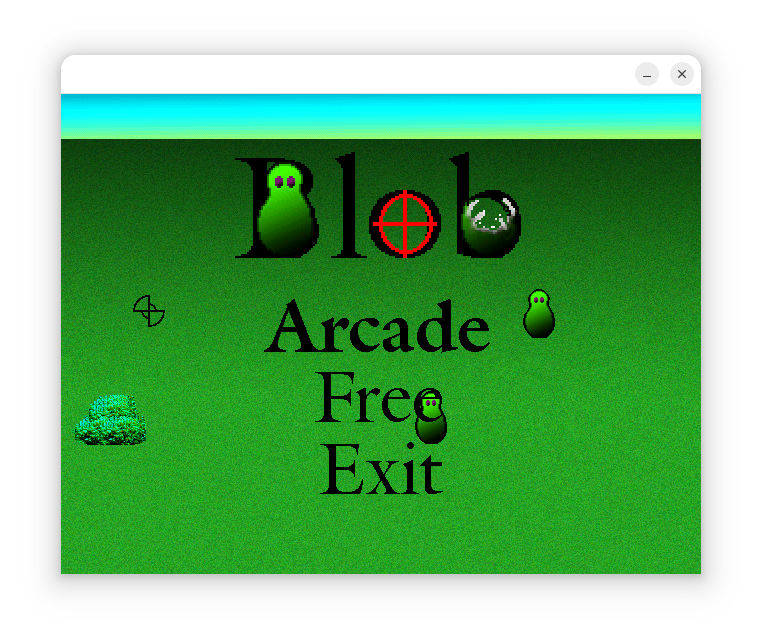 Games like Blobs