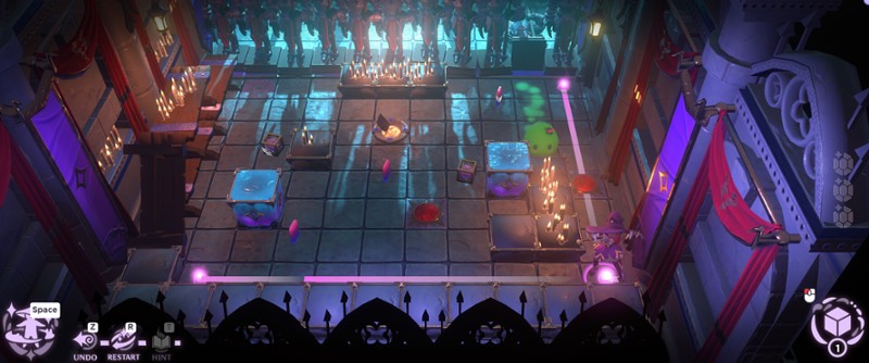 Block Witch screenshot