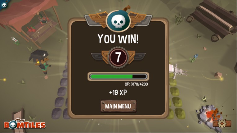BOMTILES screenshot