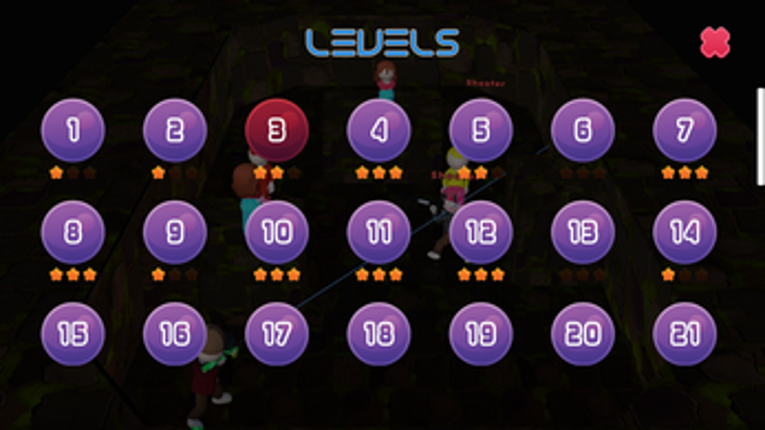 Bullet Dance  - Puzzle Shooter Image