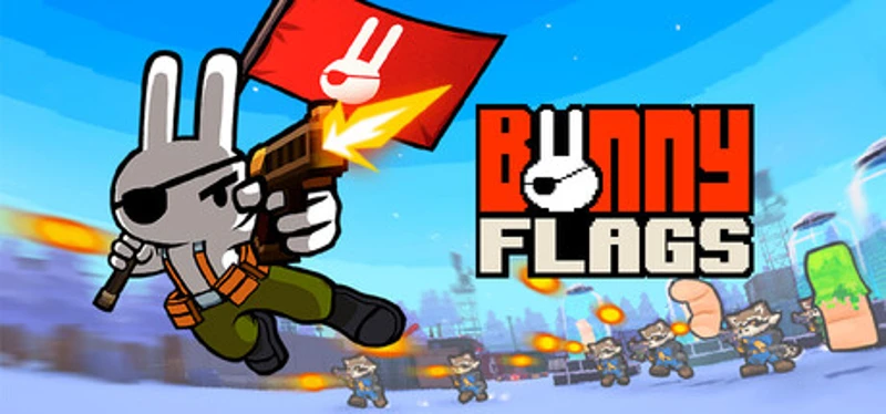 Bunny Flags Image