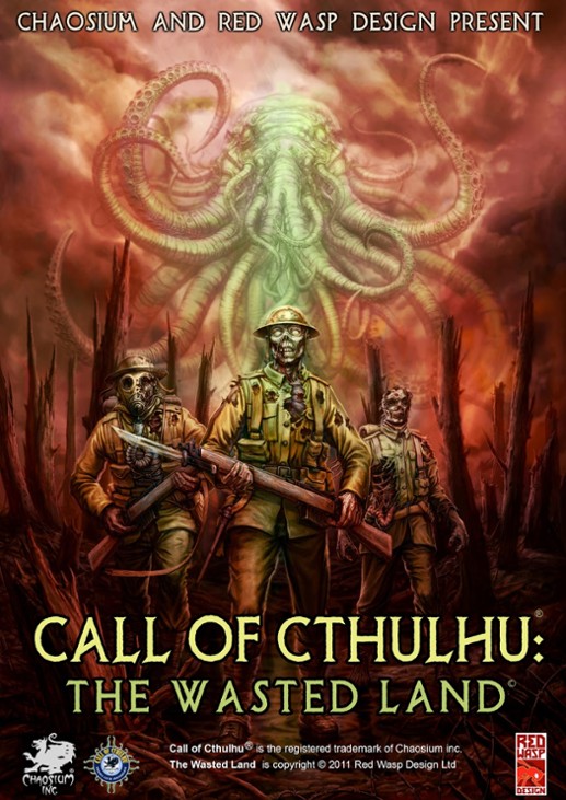 Games like Call of Cthulhu: The Wasted Land