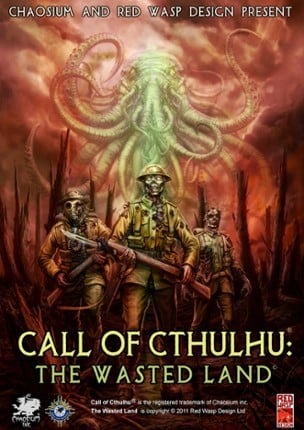 Call of Cthulhu: The Wasted Land Game Cover