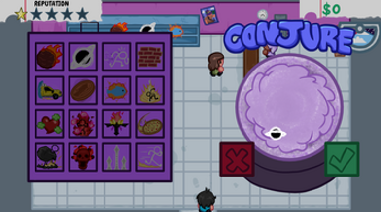 Cash & Cast Image