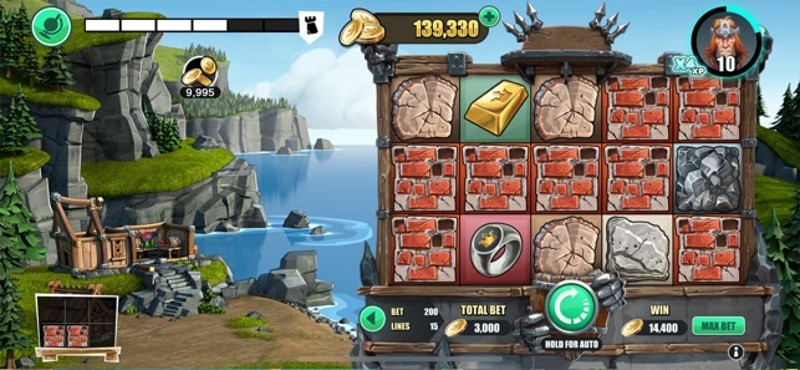 Castle Builder - Epic Slots Image