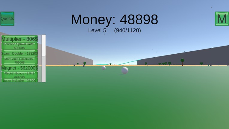 Catch The Beaukes screenshot