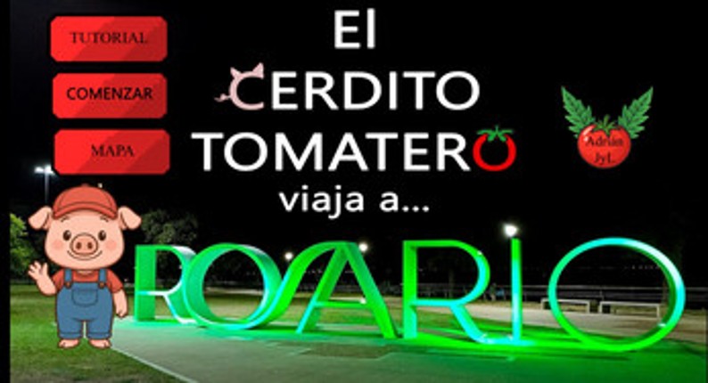 Cerdito Tomatero viaja a Rosario screenshot